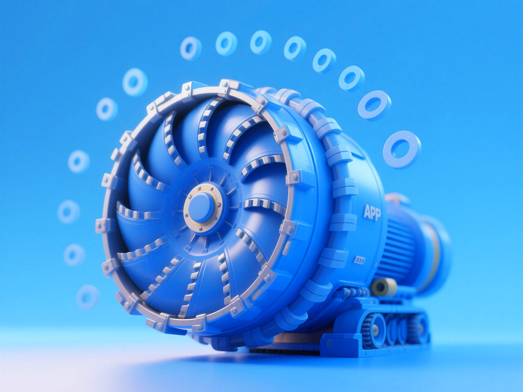 工程盾構(gòu)機(jī)械密封件