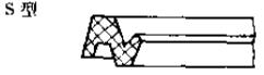 S型無(wú)骨架油封