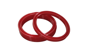 小截面帶擋圈U型密封圈DUB 小截面帶擋圈U型密封圈DUB