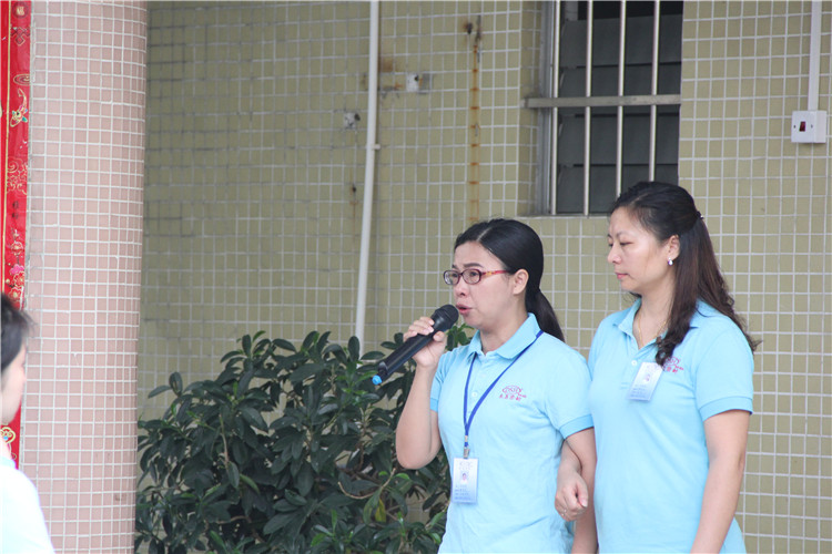 東晟人袁瑞芬在分享中用眼淚感動了在場的所有人，滿滿的正能量