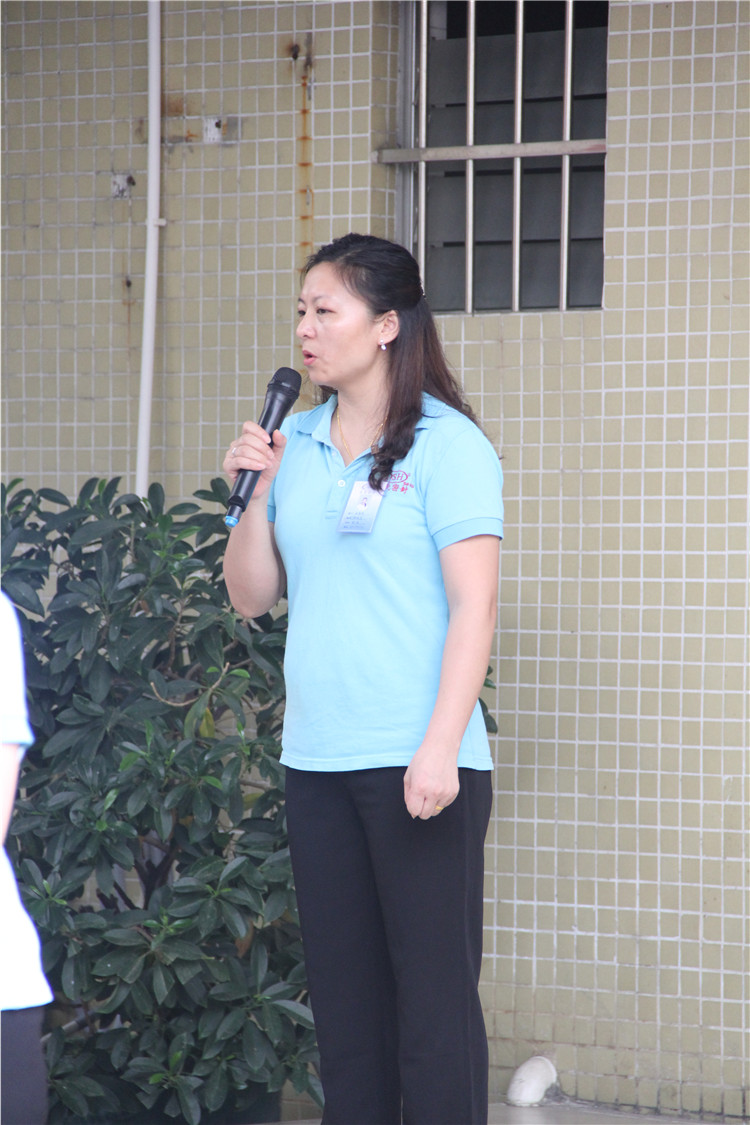 胡金花用自己的行動證明了，她在這次培訓中所學習到內容，更傳遞了“愛”的精神理念。