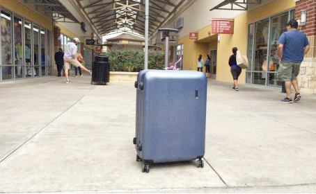 3東晟密封件產品的東晟麗品牌拉桿箱：我與我的小伙伴準備出發咯！