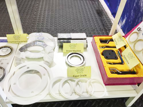 27東晟密封系列之六：封牛奶的食品級密封圈，高溫、高壓用的泵閥墊密封件、盾構機用的密封條及油封拆裝工具！