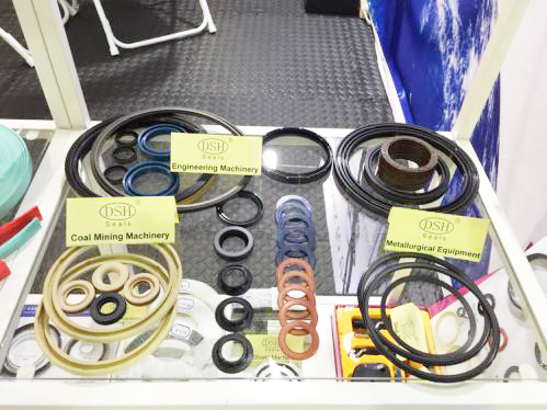 26東晟密封系列之五：往復用油封、氣封，高、低速旋轉用油封，耐高溫、高壓用V型組合圈！