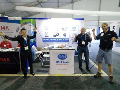 超大型尺寸、無接口氟橡膠O型密封圈產品