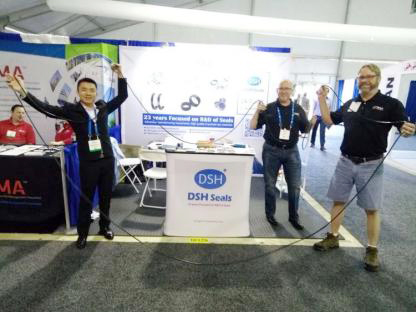 超大型尺寸、無接口氟橡膠O型密封圈產品