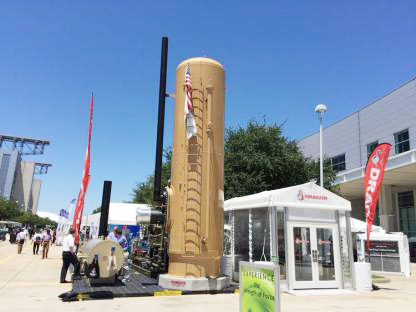 采油利器之五動、靜密封的液壓站和儲油罐