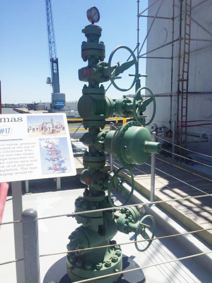 采油利器之六6A、6D泛塞密封件的采油樹