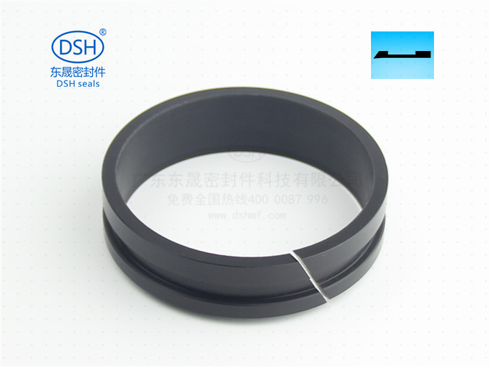 軸用帶刮唇導向環(huán),帶刮唇導向環(huán)