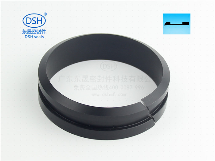 軸用帶刮唇導向環(huán),導向環(huán)