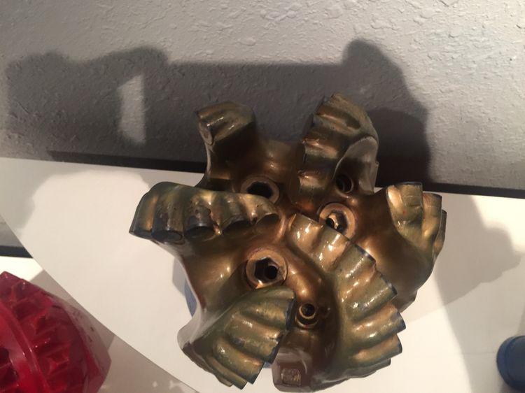 采油利器之十：勘探鉆井平臺上專用的：鉆具，鉆頭！