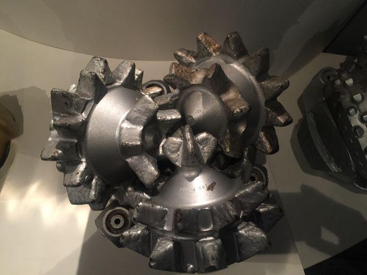 勘探利器之十：采油鉆井平臺上專用的：鉆具，鉆頭！