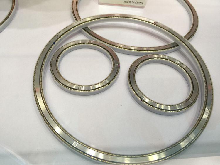 超低溫-196度的改性（PTFE+特殊金屬游絲彈簧）石油勘探采鉆業專用的高壓雙彈簧泛塞封產品