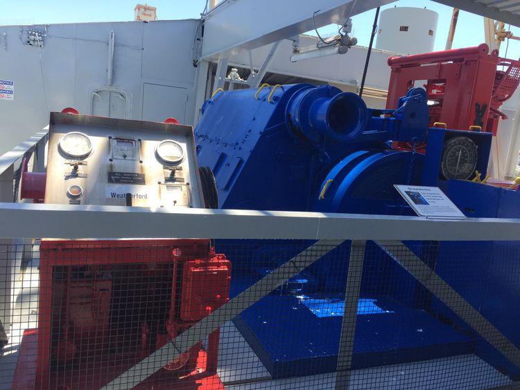 采油勘探鉆井平臺專用的：大功率柴油機發電機組