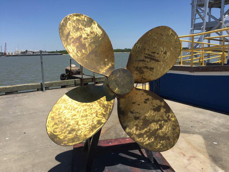 大船動力傳動專用的：經典黃金大槳