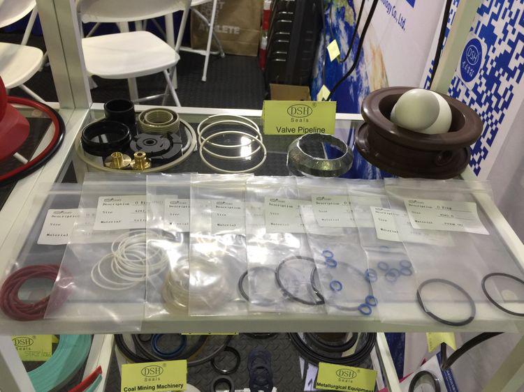 各種工況用橡膠O型密封圈、蝶閥密封件及壓裂球