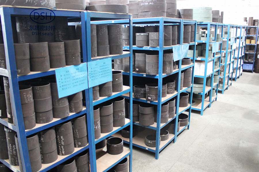 東晟密封件倉庫一角 