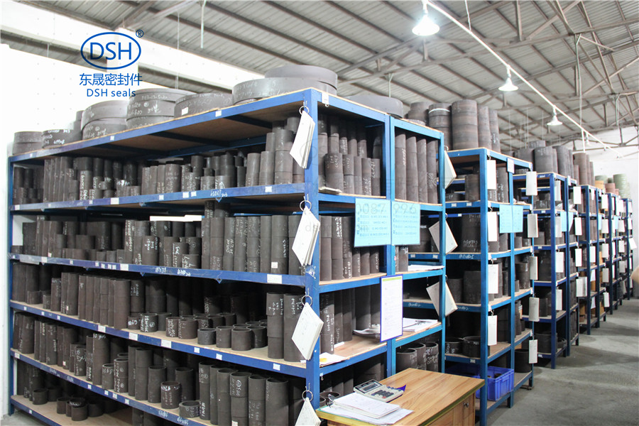 東晟密封件倉庫一角 