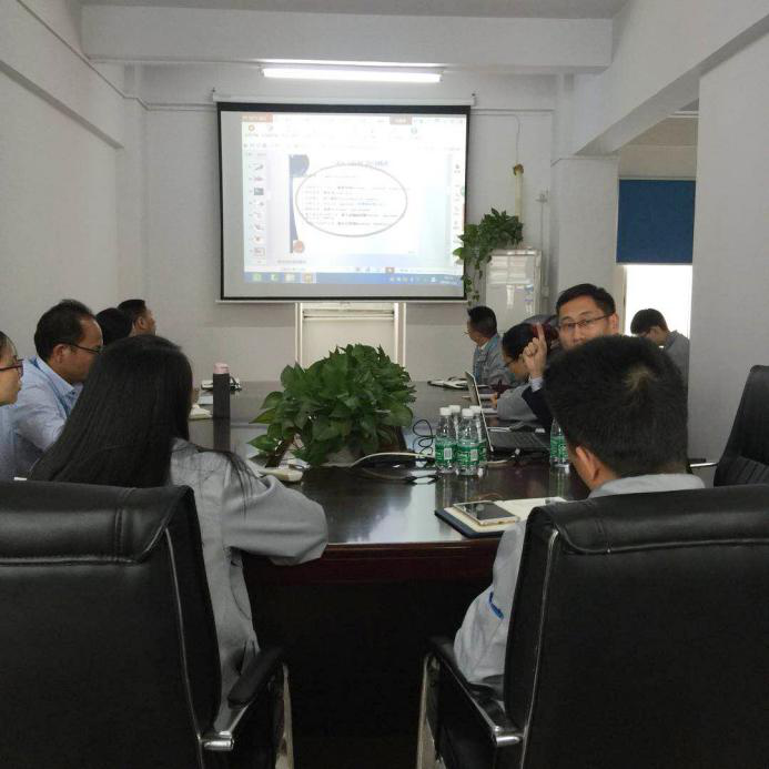 東晟密封件：IATF-16949-2016汽車質(zhì)量體系首次培訓(xùn)會議現(xiàn)場