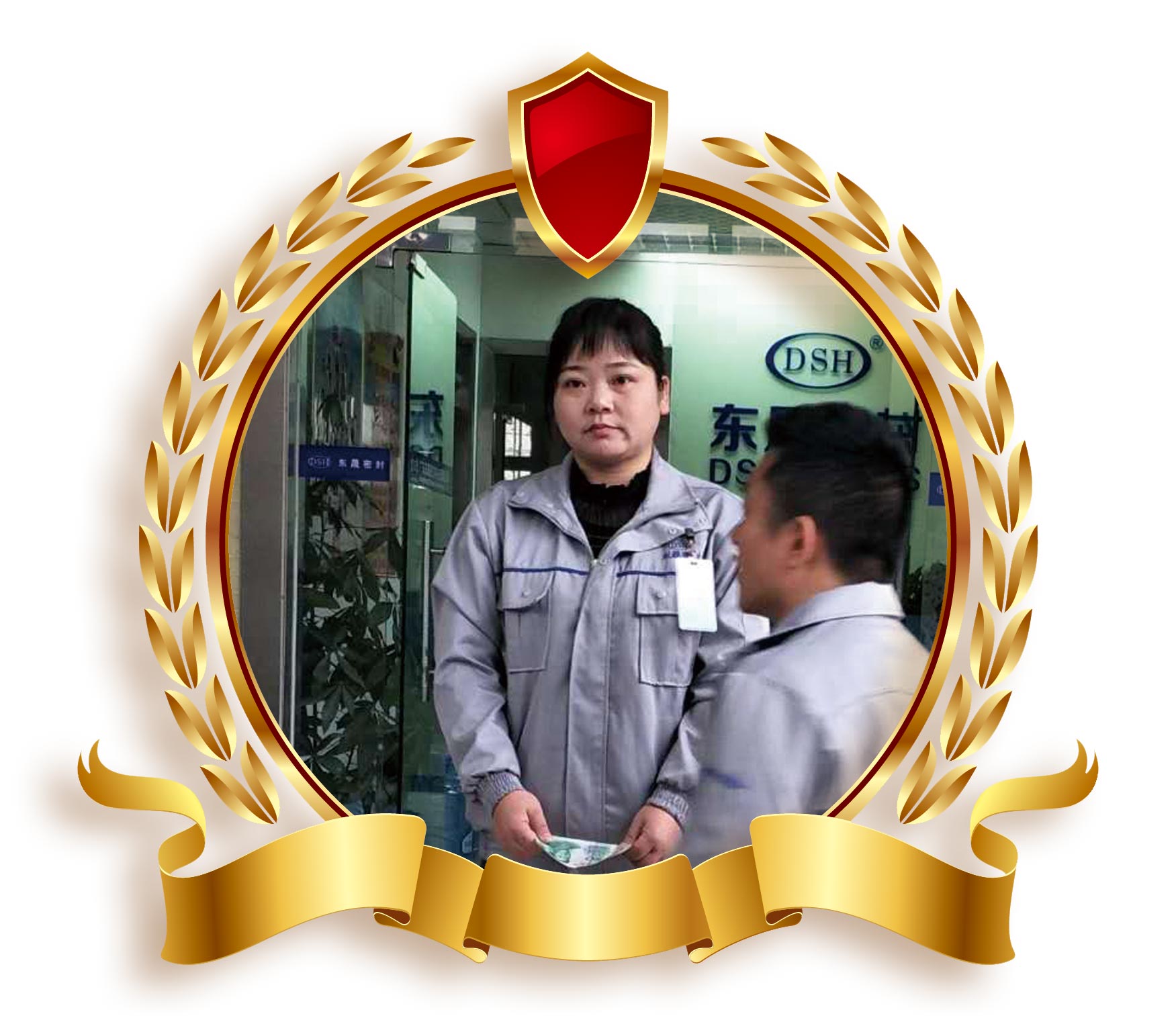 “東晟人”生產部（導向帶組）豐志惠