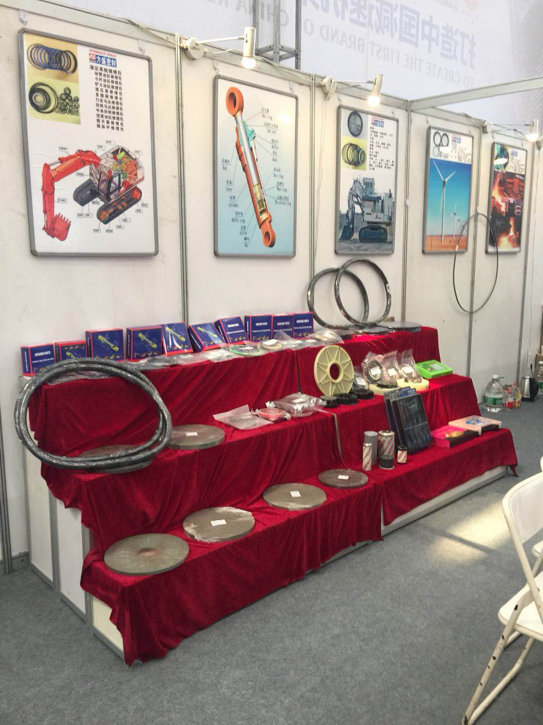 各行業的密封件產品展示