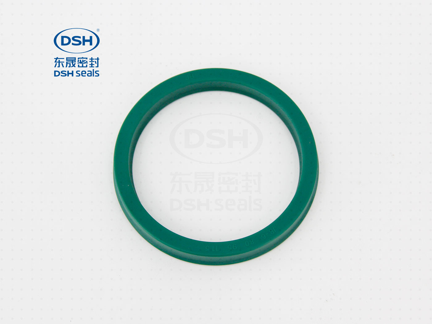 聚氨酯U型密封圈(綠色密封圈) 聚氨酯U型密封圈(綠色密封圈)