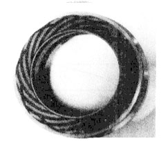 交叉動壓槽非接觸式液膜機械密封件（圖1所示結構圖）