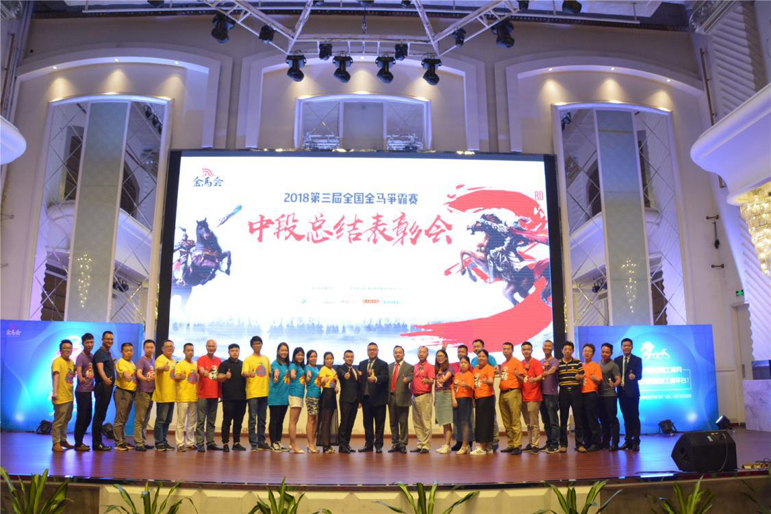 第三屆全國金馬爭霸賽各軍團司令等合照 第三屆全國金馬爭霸賽各軍團司令等合照