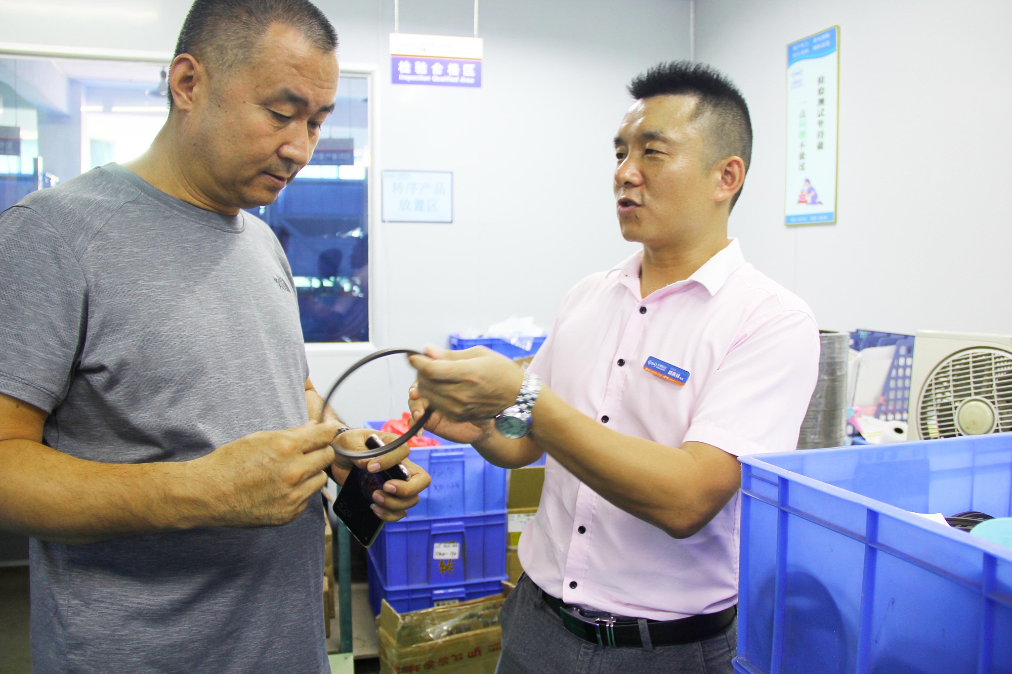 東晟公司的密封件產品包裝部