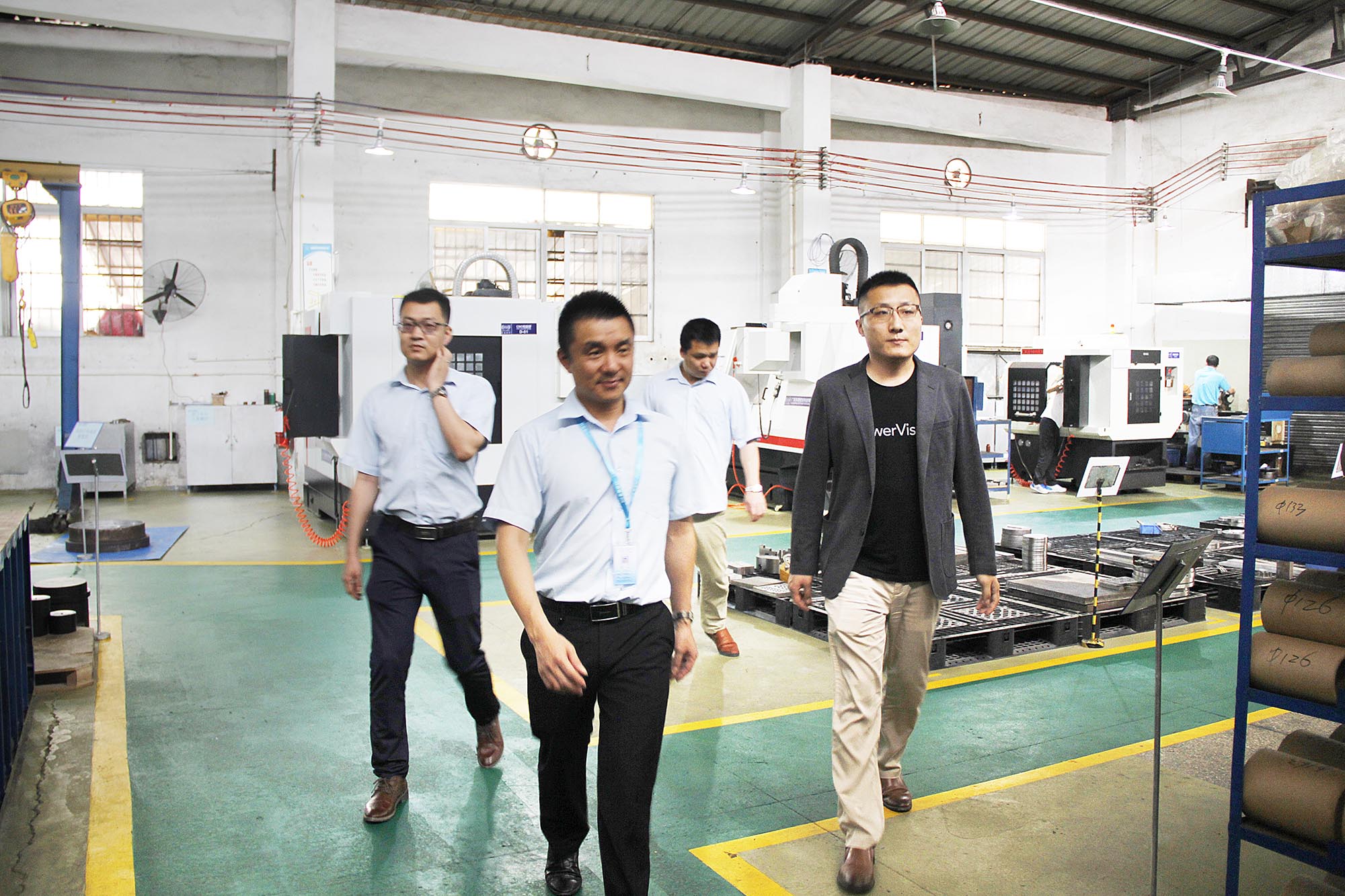 東晟密封件公司車間