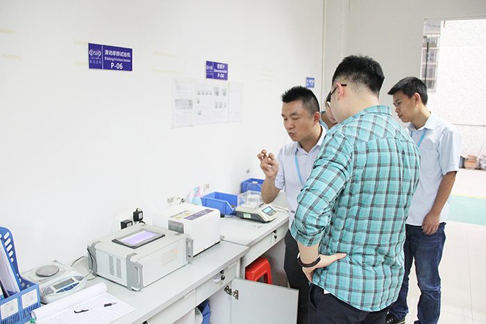 【圖】加拿大石油天然氣行業客戶來訪東晟密封件公司參觀指導工作！