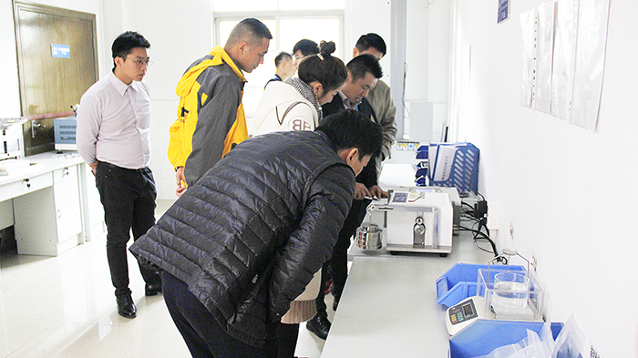 東晟密封件的實驗中心   