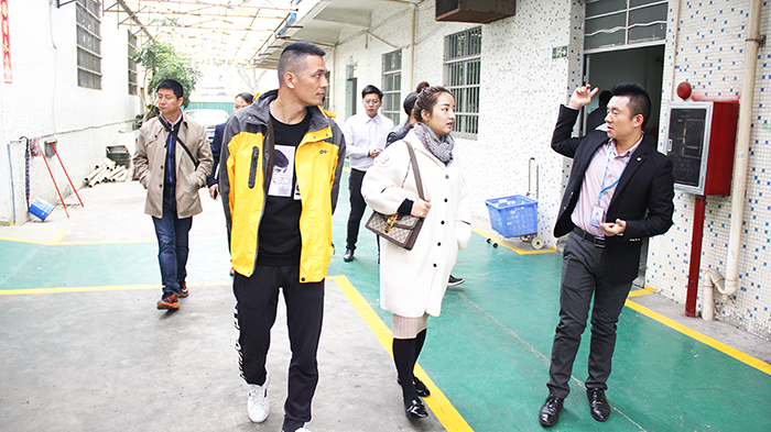 東晟密封件生產車間現場