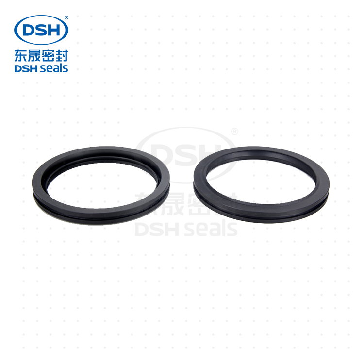 JI型四氟油封（PTFE） - 以聚四氟乙烯為材質(zhì)生產(chǎn)的橡膠制品，適用于多粉塵環(huán)境使用，更應(yīng)用于高溫要求高的場(chǎng)合。