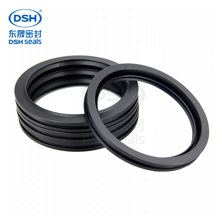 JI型四氟油封（PTFE） - 以聚四氟乙烯為材質(zhì)生產(chǎn)的橡膠制品，適用于多粉塵環(huán)境使用，更應(yīng)用于高溫要求高的場(chǎng)合。