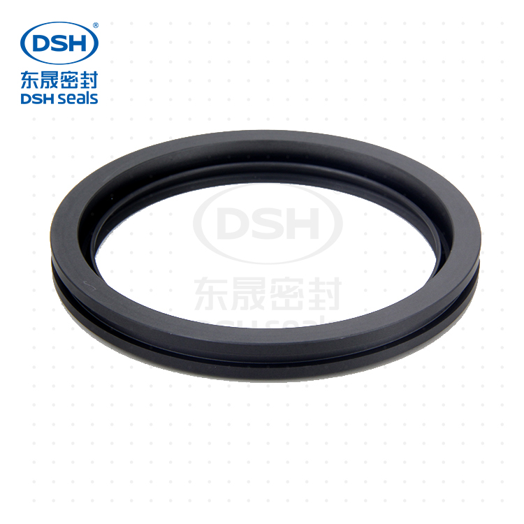 JI型四氟油封（PTFE） - 以聚四氟乙烯為材質(zhì)生產(chǎn)的橡膠制品，適用于多粉塵環(huán)境使用，更應(yīng)用于高溫要求高的場(chǎng)合。