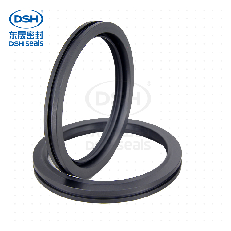 JI型四氟油封（PTFE） - 以聚四氟乙烯為材質(zhì)生產(chǎn)的橡膠制品，適用于多粉塵環(huán)境使用，更應(yīng)用于高溫要求高的場(chǎng)合。