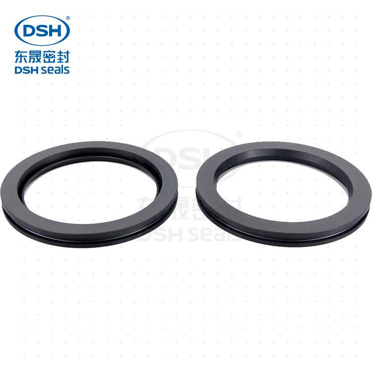 J型四氟油封（PTFE）-  由聚四氟乙烯材質橡膠制品，適用于軸承用的密封環境。