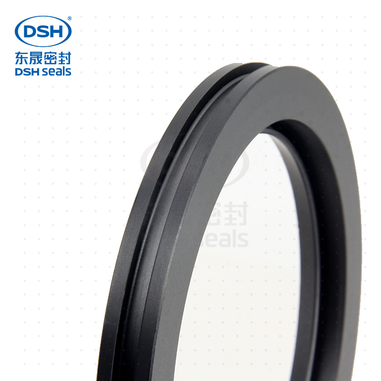 J型四氟油封（PTFE）-  由聚四氟乙烯材質橡膠制品，適用于軸承用的密封環境。