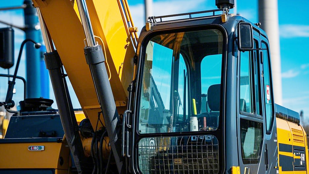 生成液壓挖掘機(jī)圖片