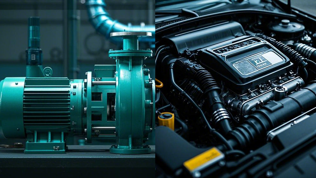 2汽車發動機與化工泵閥