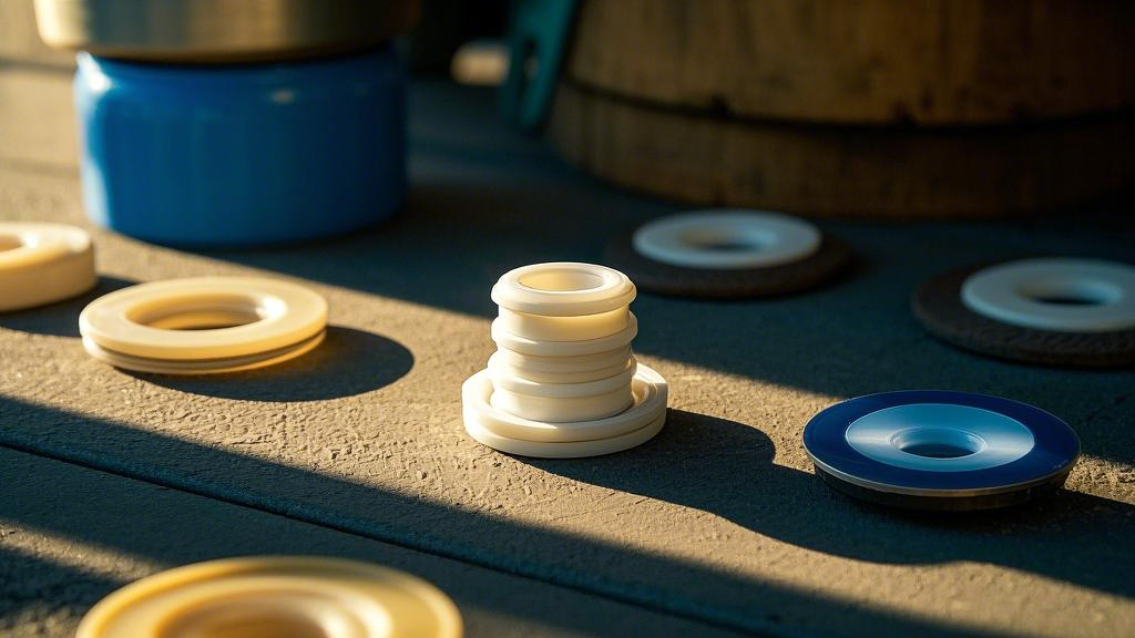 3四氟密封件用半年就報廢？這些坑你肯定踩過