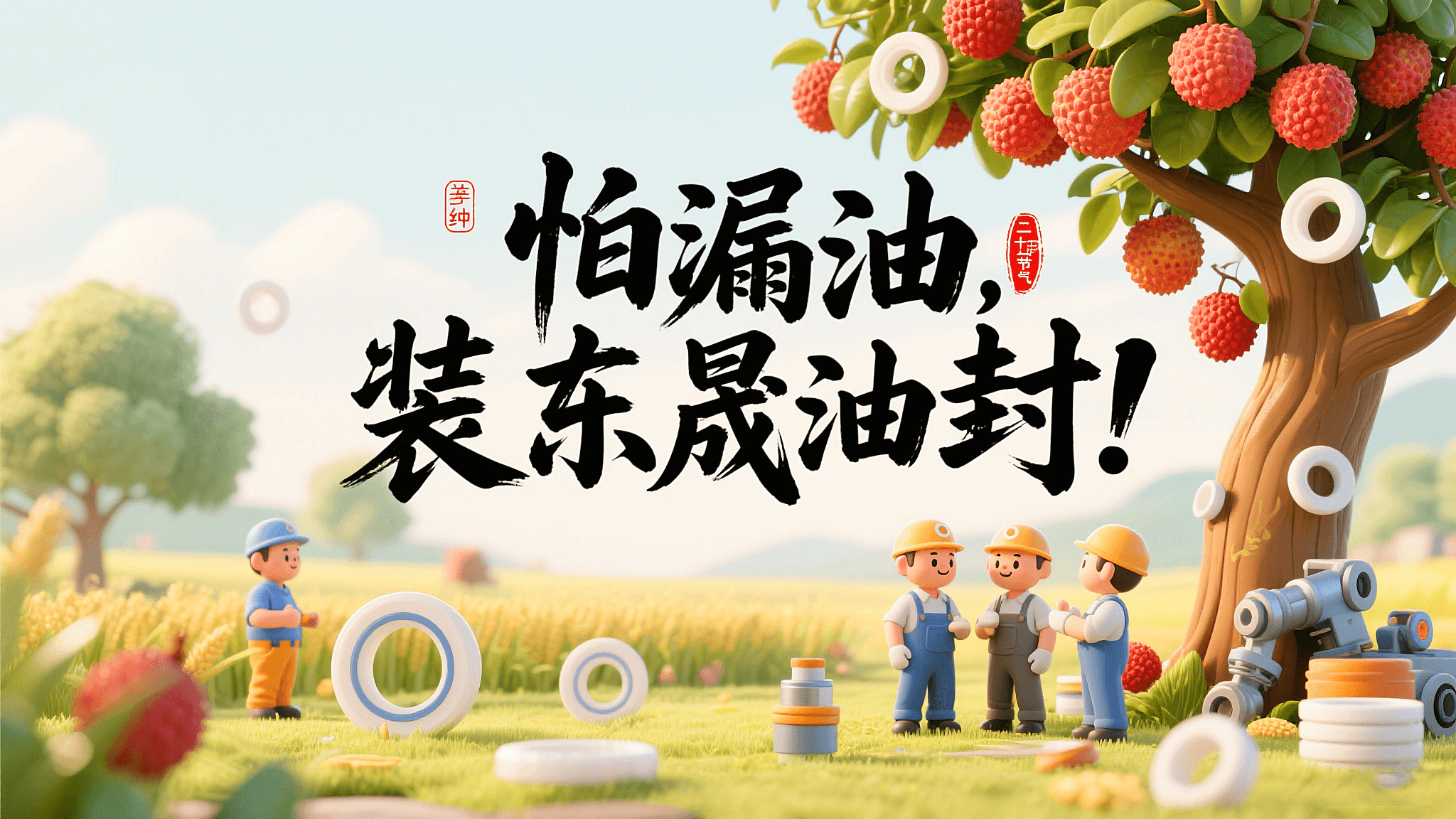 東晟密封件海報1