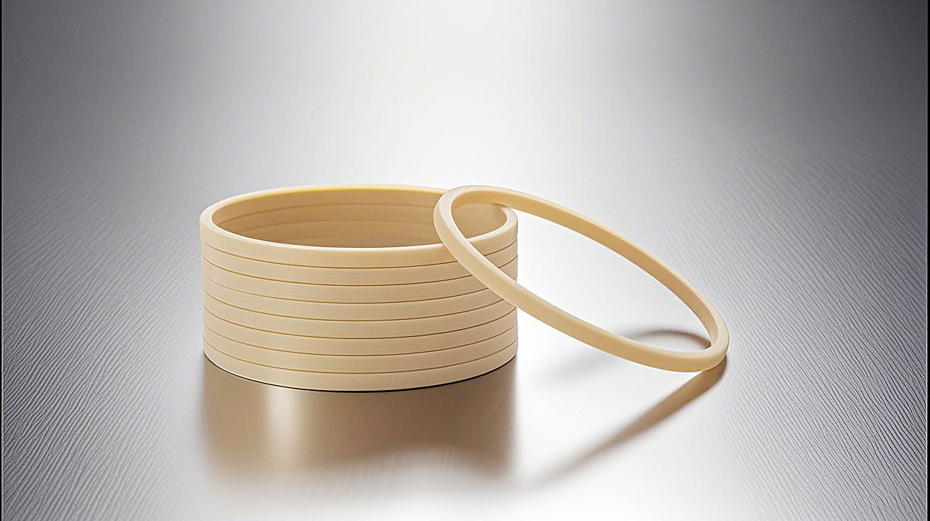 孔用格萊圈DSF - 是由聚四氟乙烯（PTFE四氟）材質為主，主要用在液壓設備、標準油缸、機床、油壓機。 副本