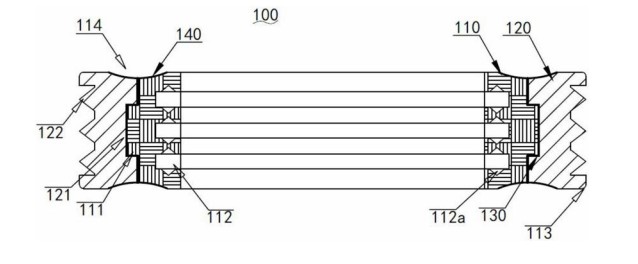 產(chǎn)品專利案例 ? 一種耐磨防污的密封件的密封圈的結(jié)構(gòu)圖 產(chǎn)品專利案例 ? 一種耐磨防污的密封件的密封圈的結(jié)構(gòu)圖