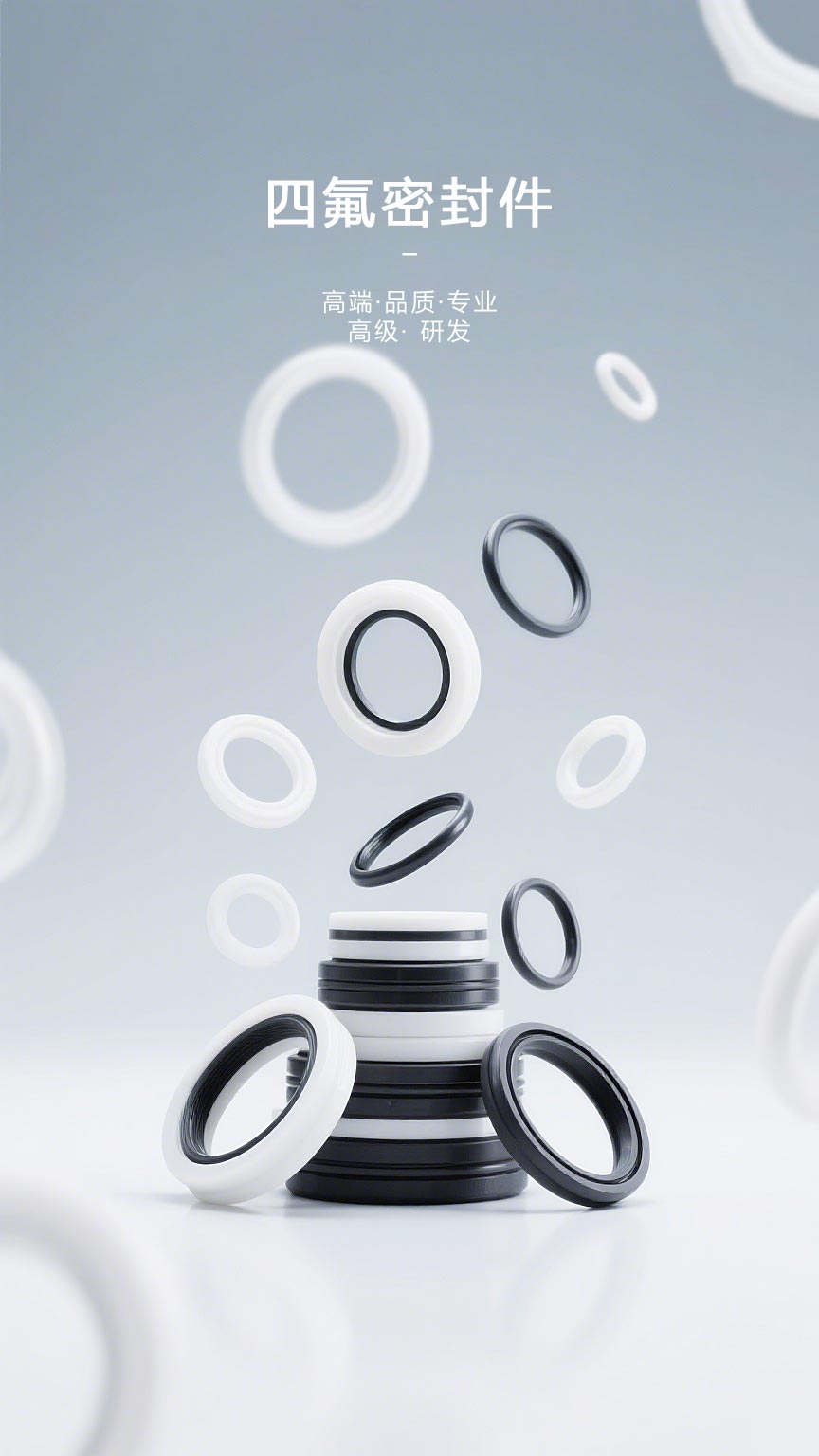 石墨填充橡膠密封圈