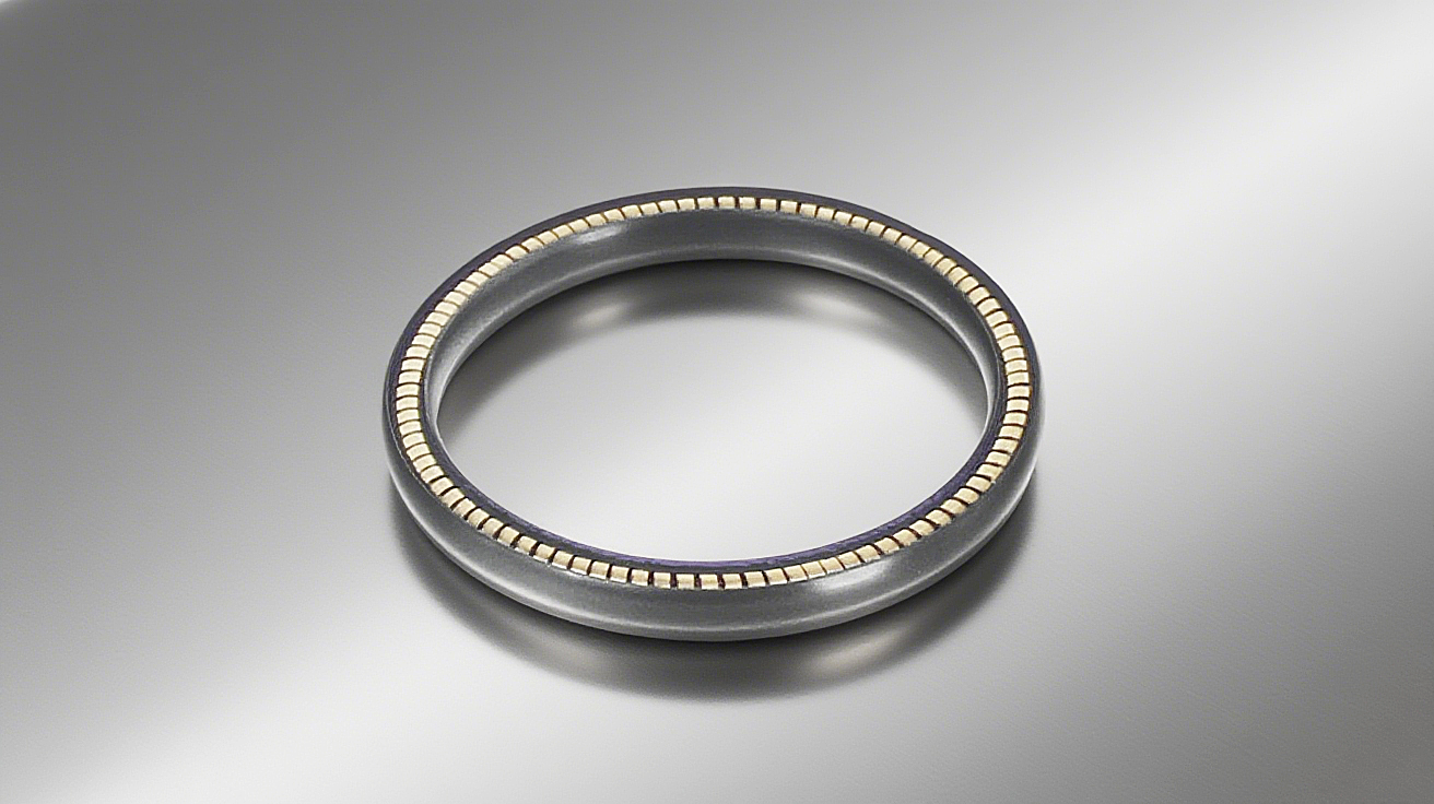 金色彈簧泛塞封PTA