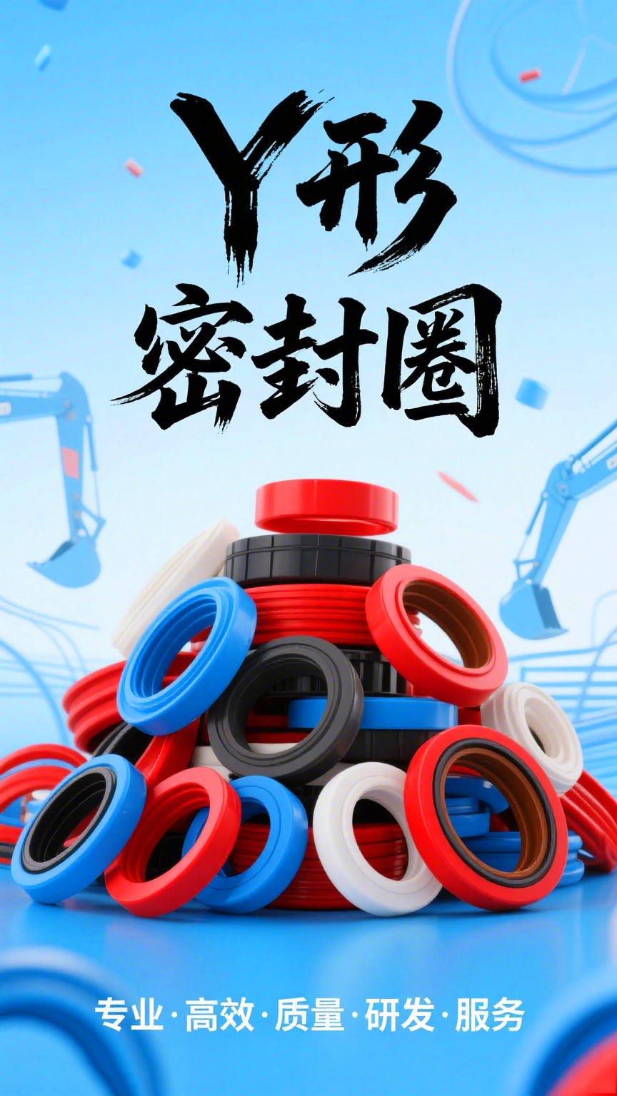 Y形密封圈0801