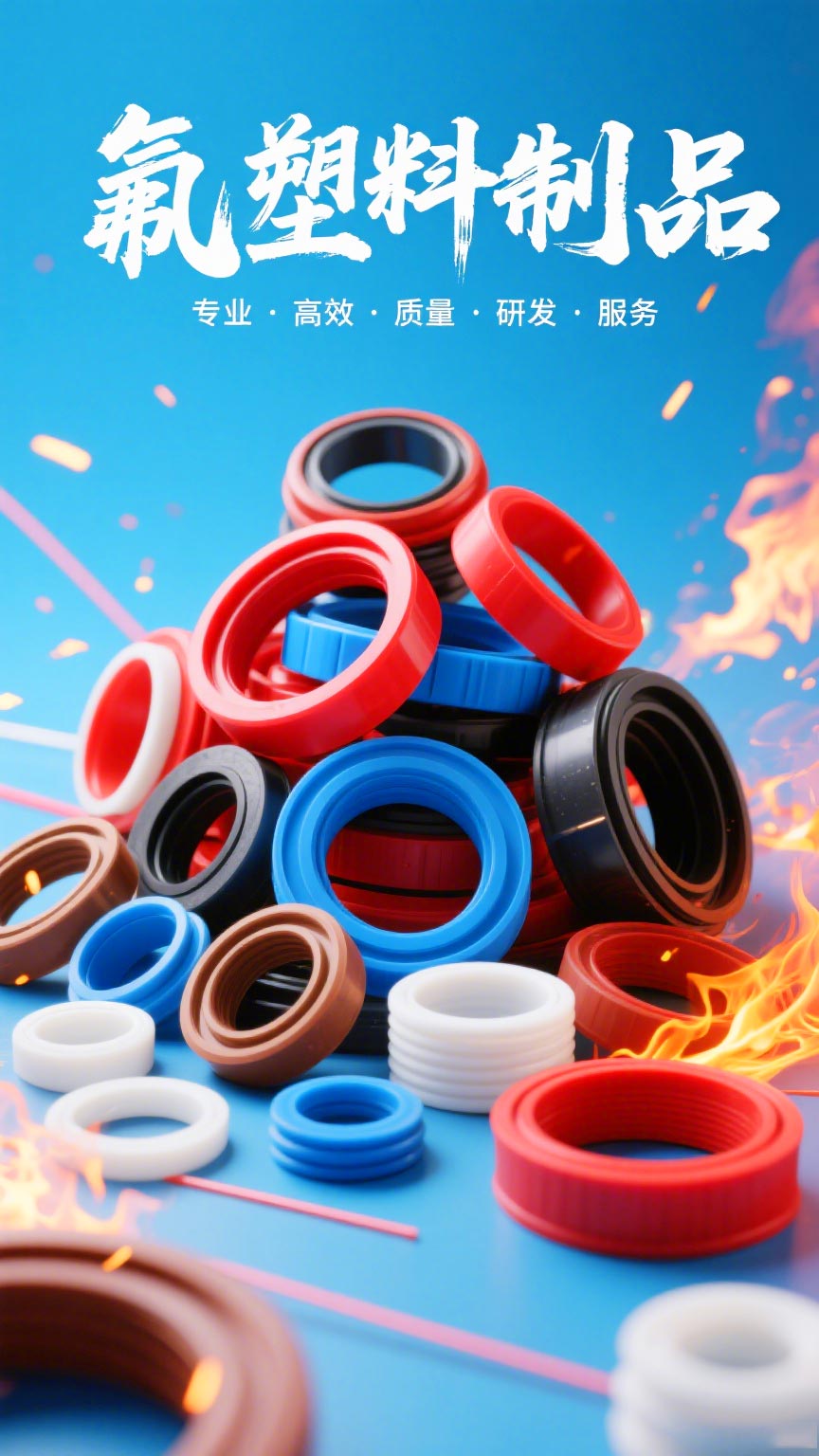 高溫高壓氟塑料制品0811