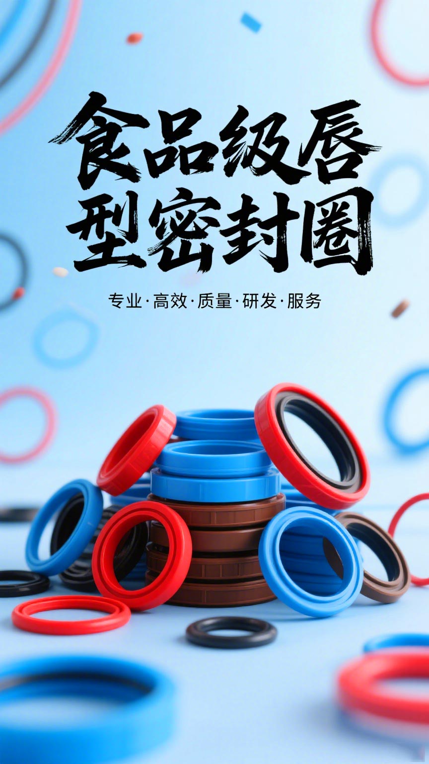 食品級唇型密封圈0812-(1)